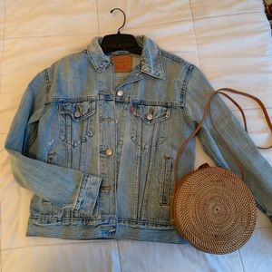 Levi’s Ex-boyfriend Trucker Jacket